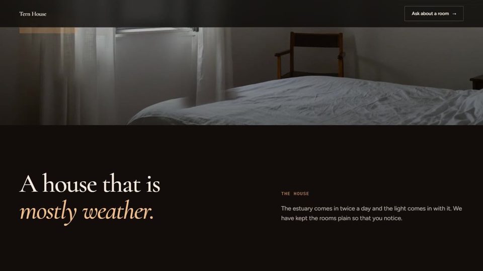 Cinemagraphs: a hotel where only one thing moves